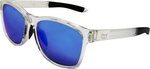 Big Dog Whiptail Clear Frame Sunglasses